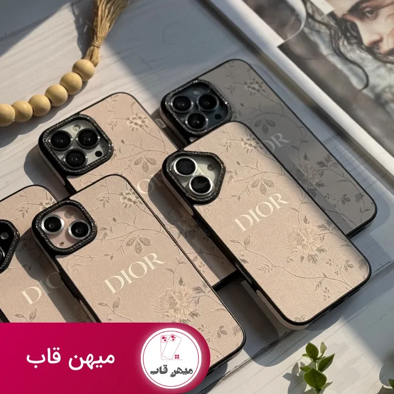 قاب گوشی Rose de Dior