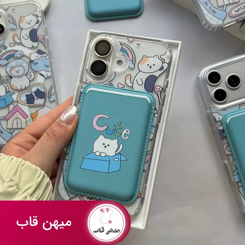 قاب گوشی cute cat دخترانه