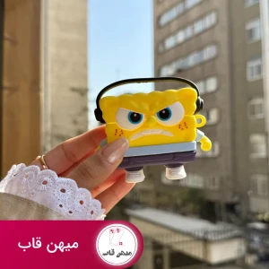 ایرپاد سیلیکونی دیجی باب اسفنجی