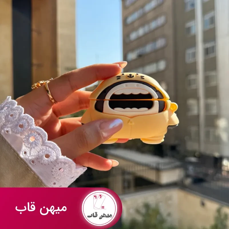 ایرپاد سیلیکونی کوسه هودی پوش