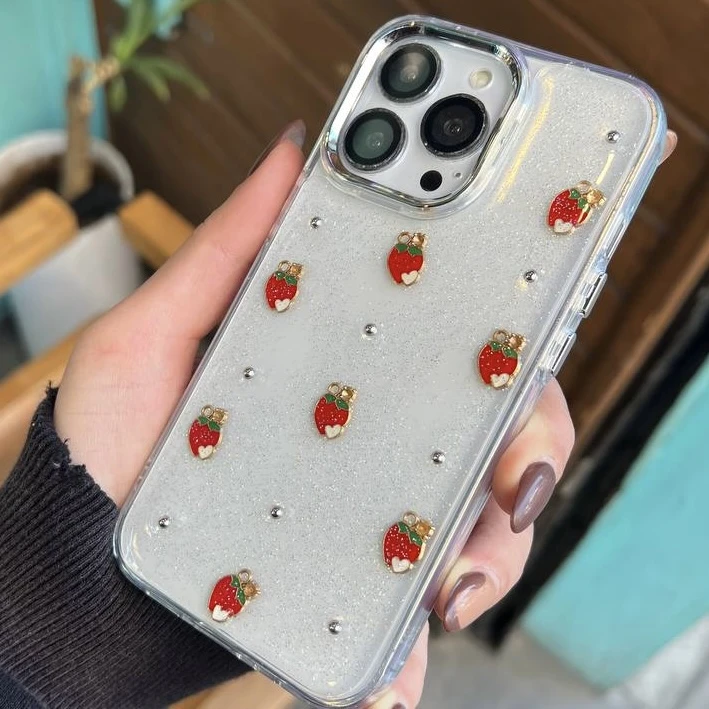 قاب توت فرنگی شاین اکلیلی