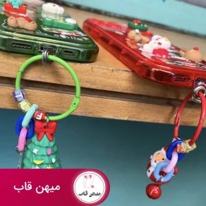 قاب گوشی کریسمس سبز