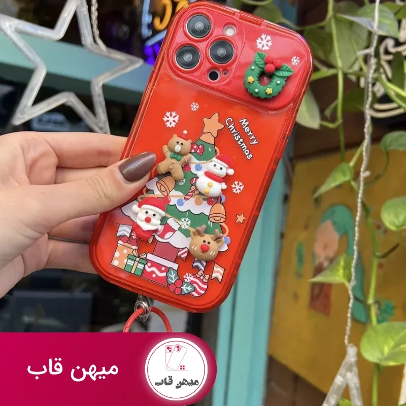 قاب گوشی کریسمس قرمز