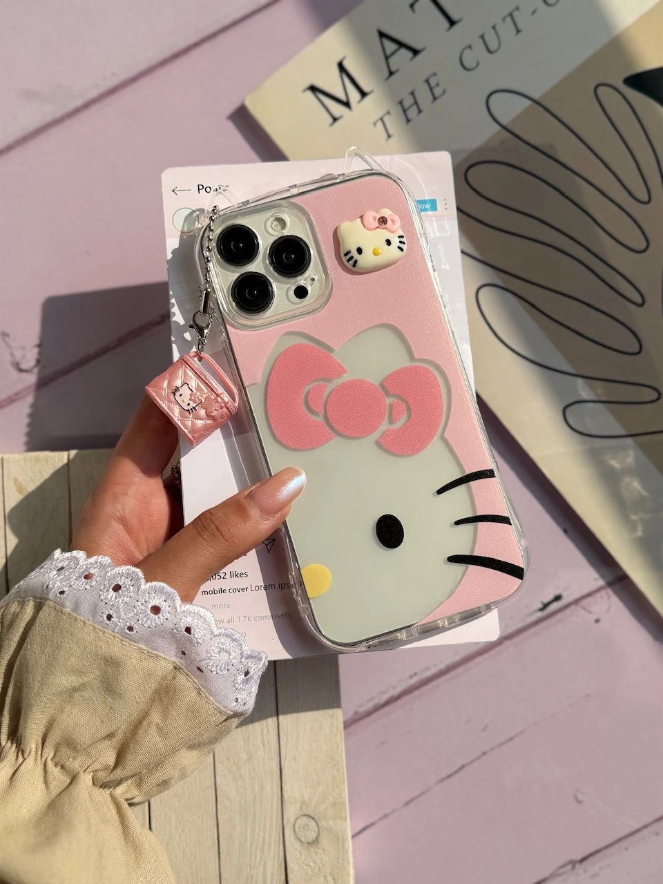 آویز سبد هلوکیتی