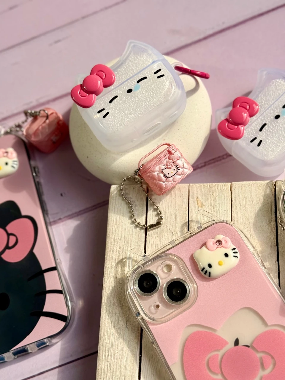 آویز سبد هلوکیتی