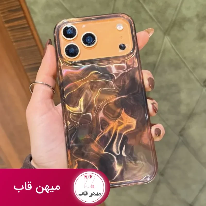 قاب گوشی wave brown