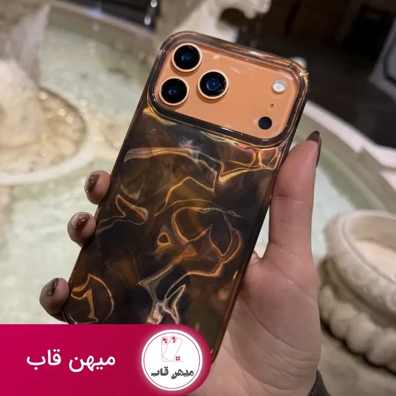 قاب گوشی wave brown