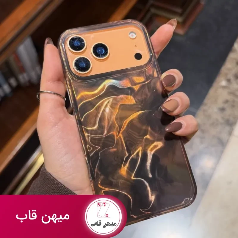 قاب گوشی wave brown