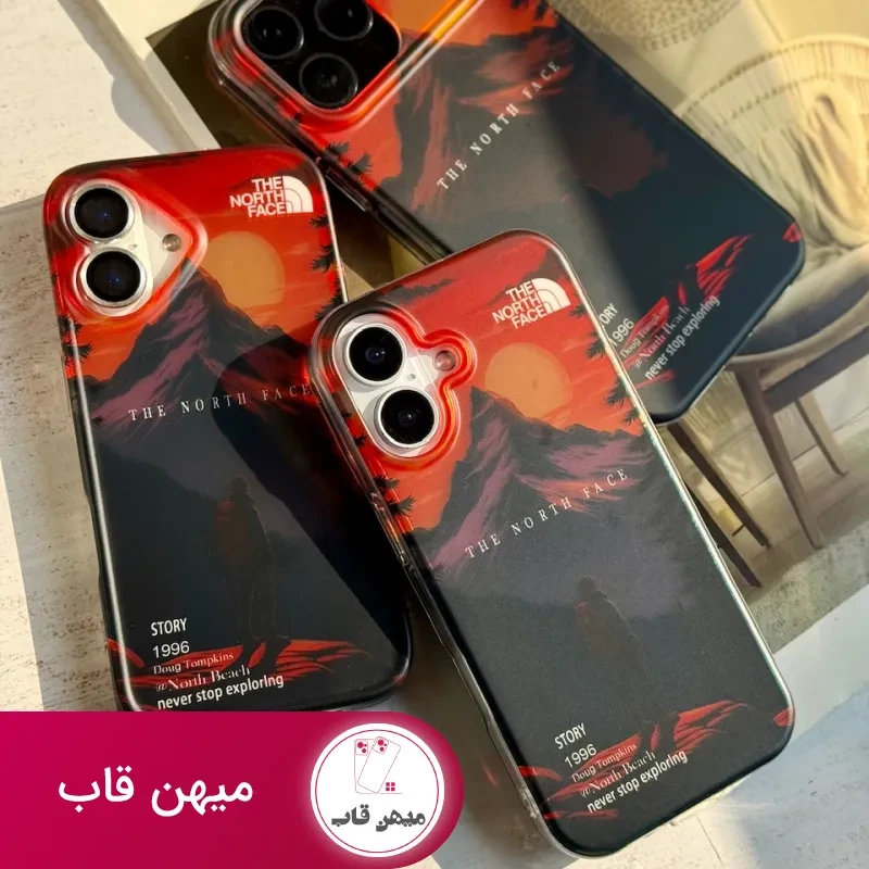 قاب گوشی 1996 The North Face