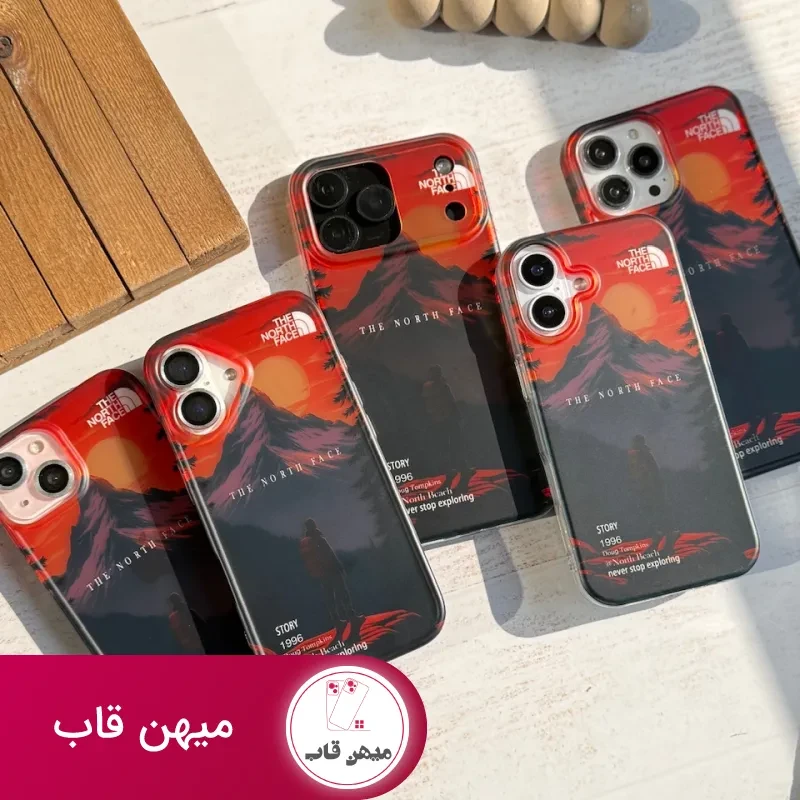 قاب گوشی 1996 The North Face