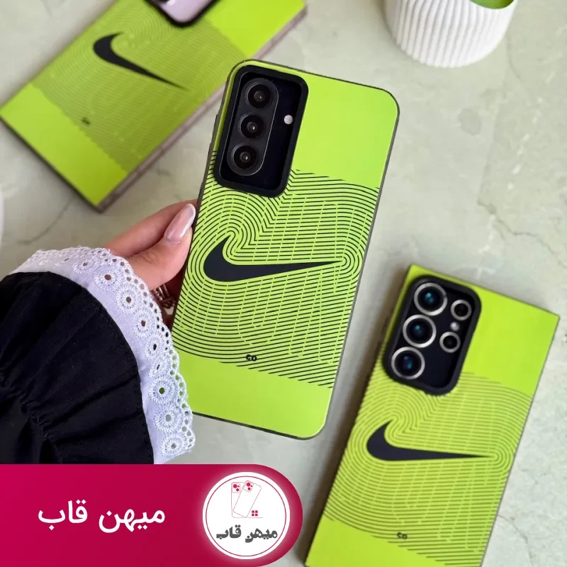 قاب نایک اثر انگشت سامسونگ و شیائومی