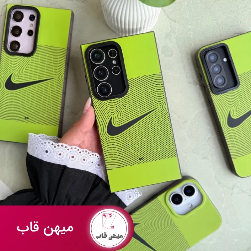 قاب نایک اثر انگشت سامسونگ و شیائومی