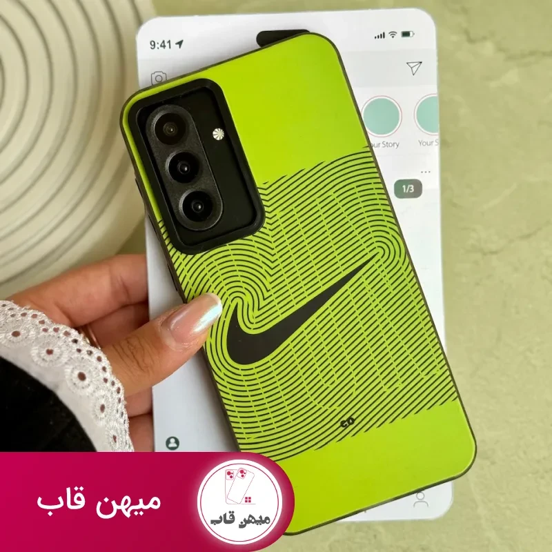 قاب نایک اثر انگشت سامسونگ و شیائومی