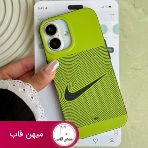 قاب آیفون نایک اثر انگشت