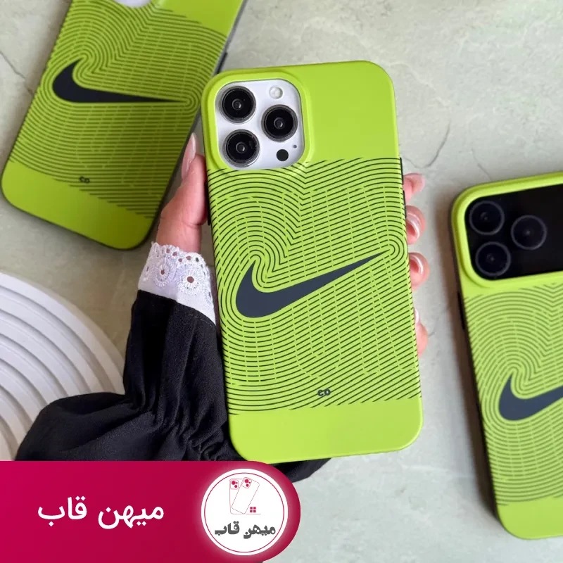 قاب آیفون نایک اثر انگشت