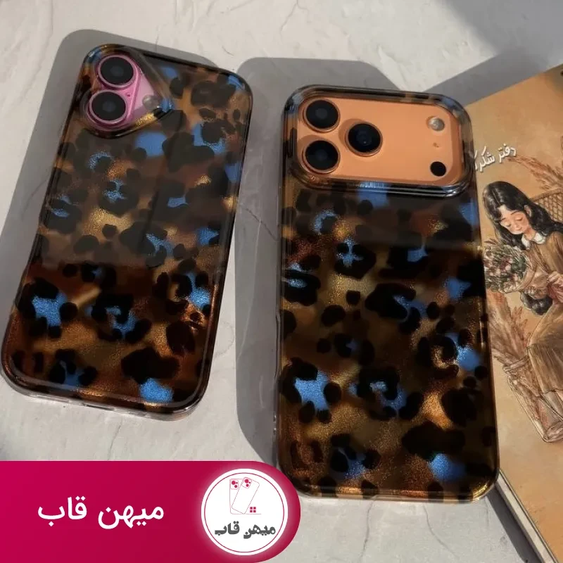 قاب گوشی bronze panther