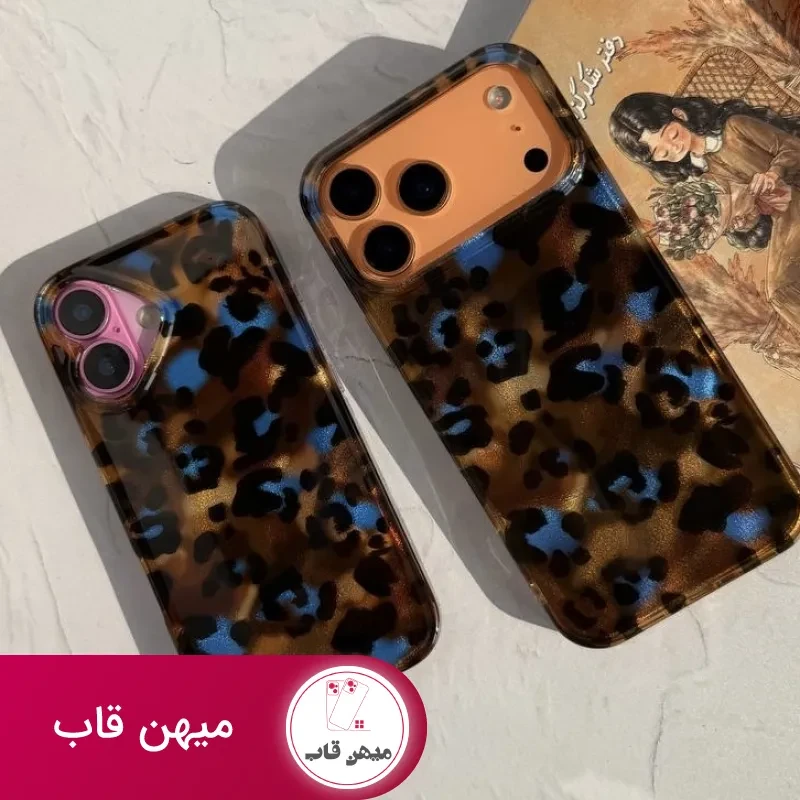 قاب گوشی bronze panther