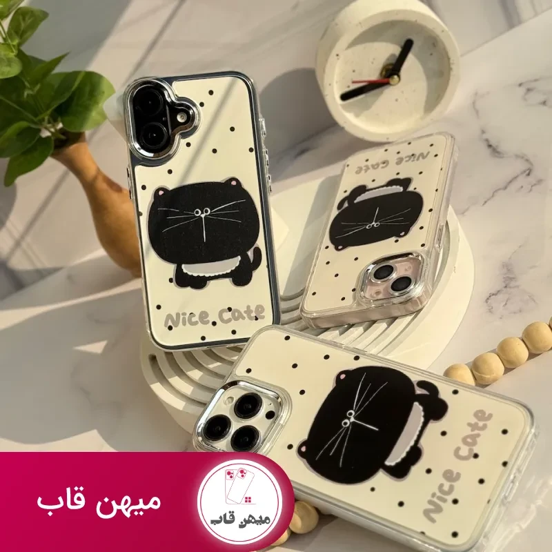 قاب گوشی Nice Black Cat