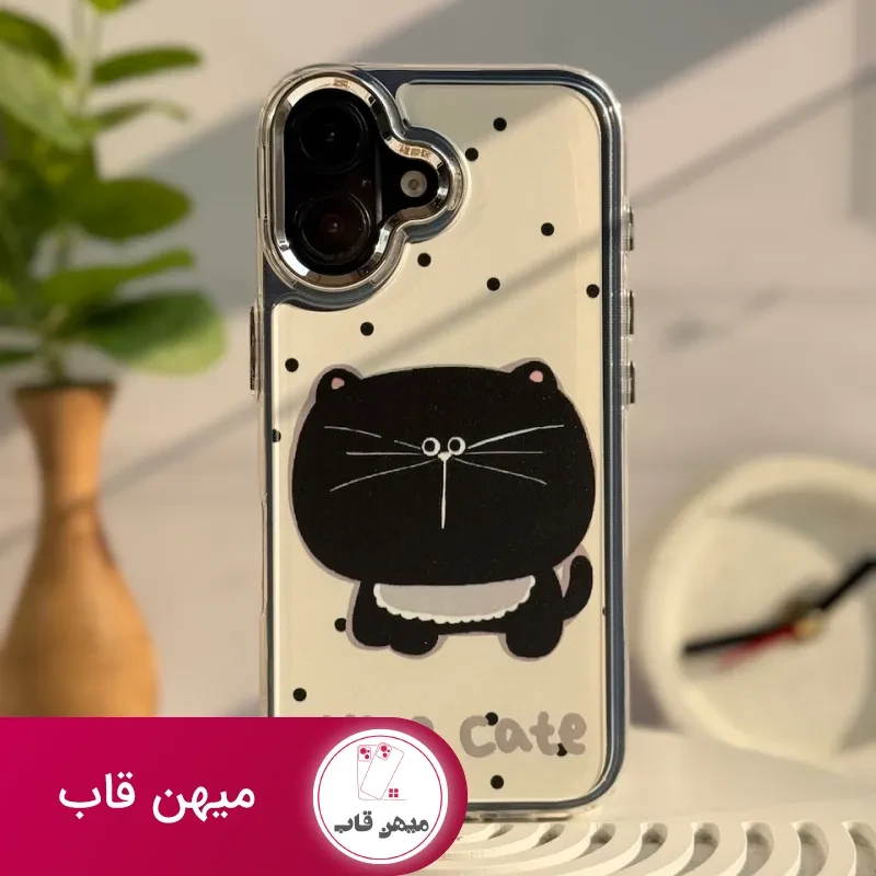 قاب گوشی Nice Black Cat