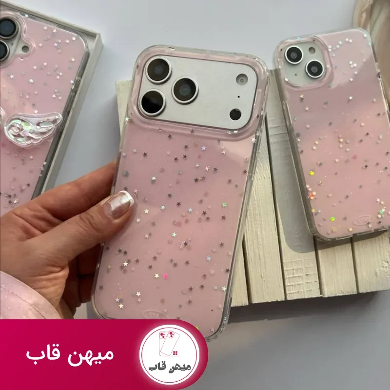 قاب گوشی دخترانه بال فرشته