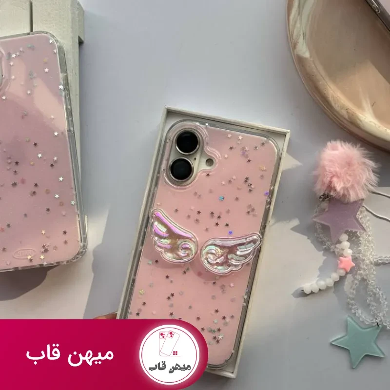 قاب گوشی دخترانه بال فرشته