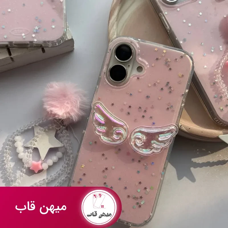 قاب گوشی دخترانه بال فرشته