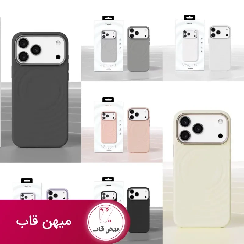قاب سیلیکونی آیفون واوی Vawi
