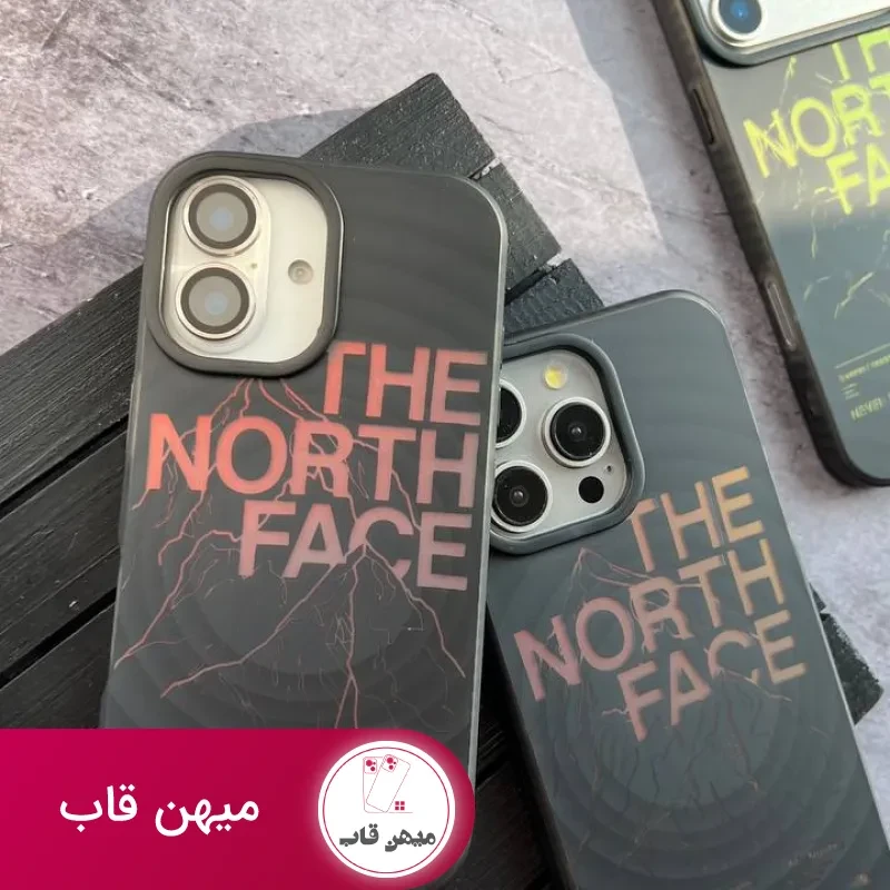 قاب گوشی NORTH FACE هولوگرامی