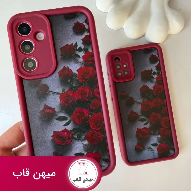 کاور گوشی دخترانه  Velvet Rose