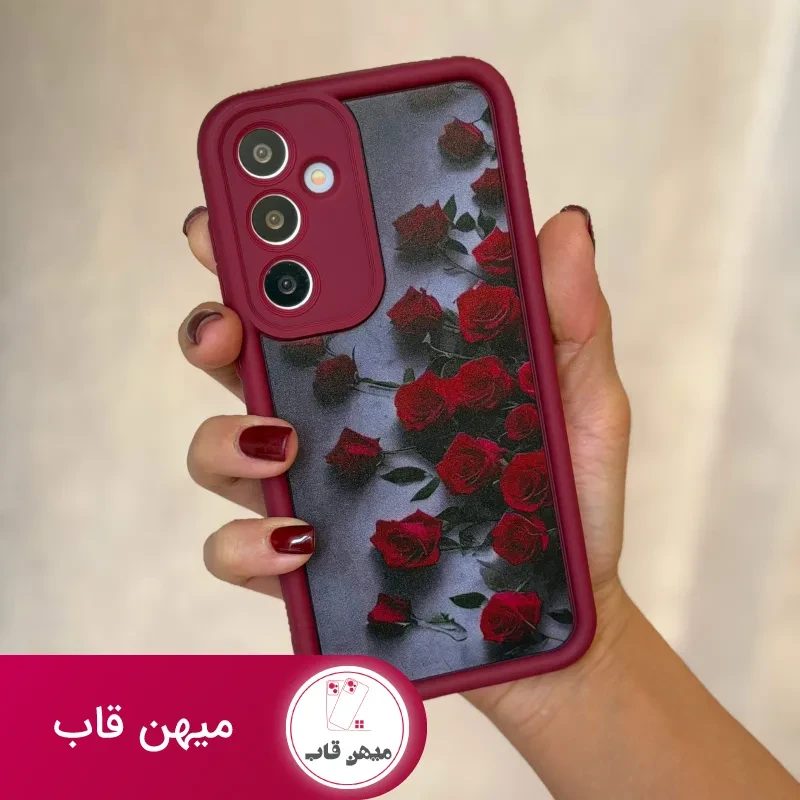 کاور گوشی دخترانه  Velvet Rose