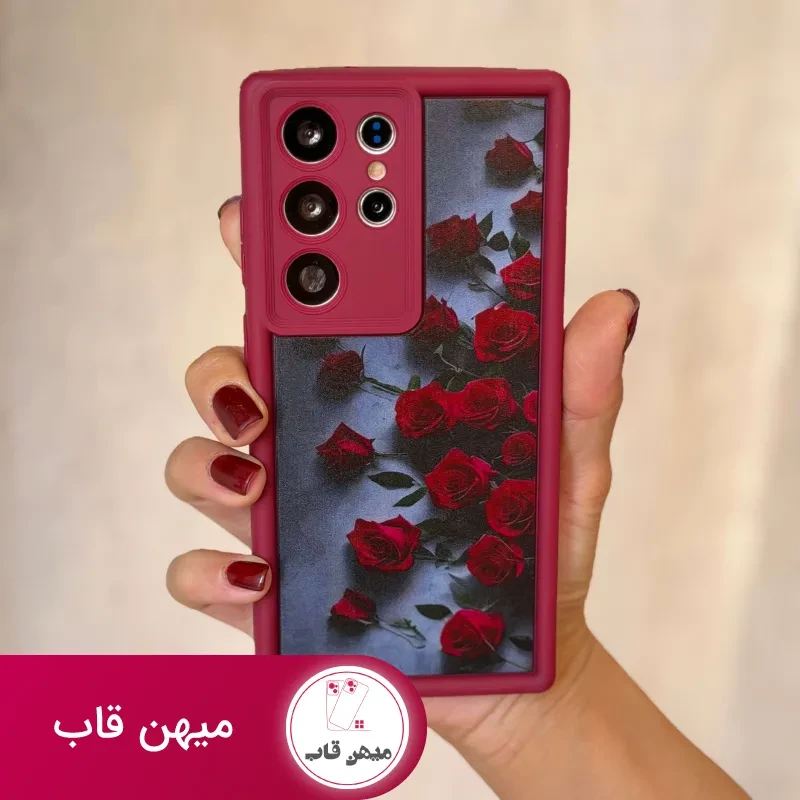 کاور گوشی دخترانه  Velvet Rose