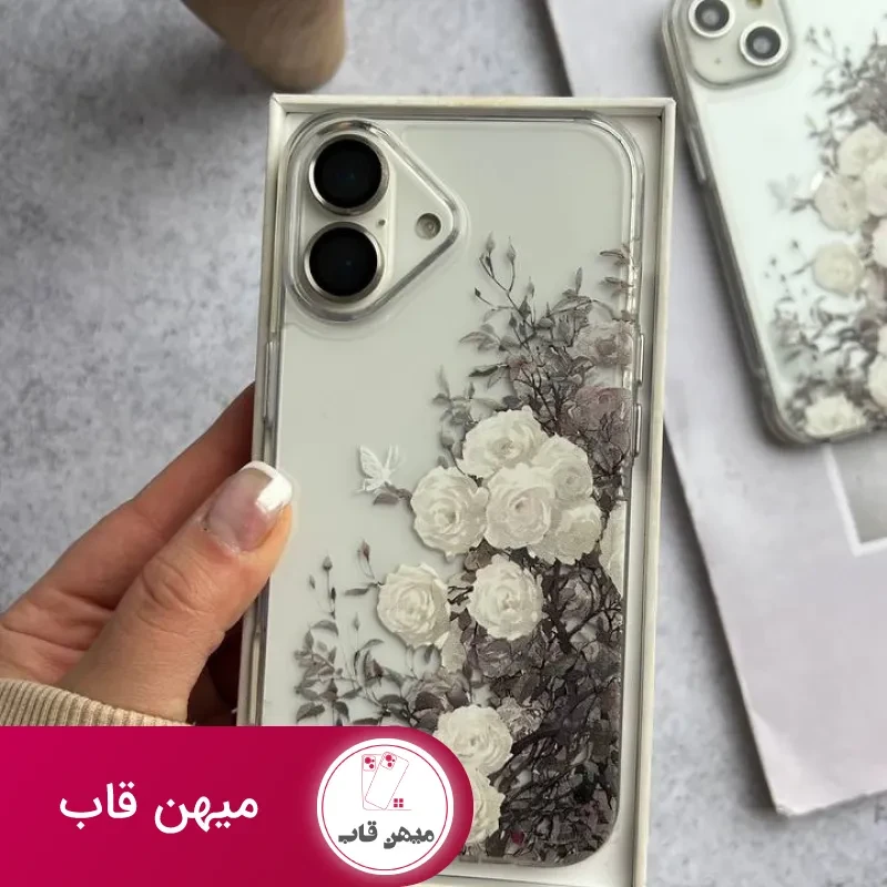 گارد رز سفید شفاف دخترانه