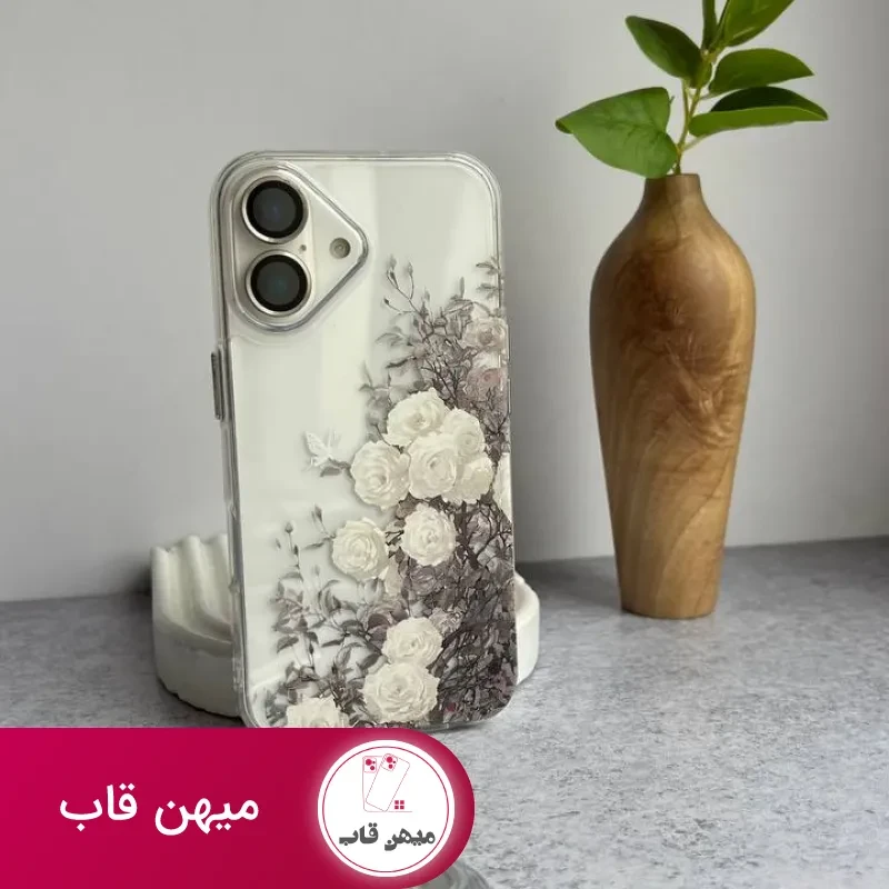 گارد رز سفید شفاف دخترانه