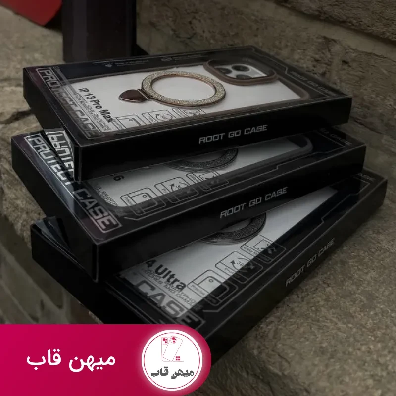 قاب گوشی آیفون Root go case
