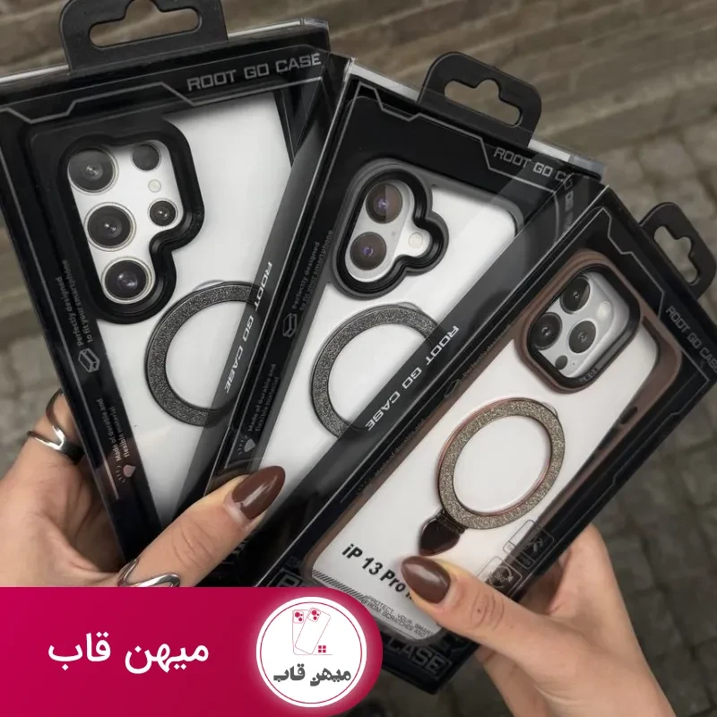 قاب گوشی آیفون Root go case