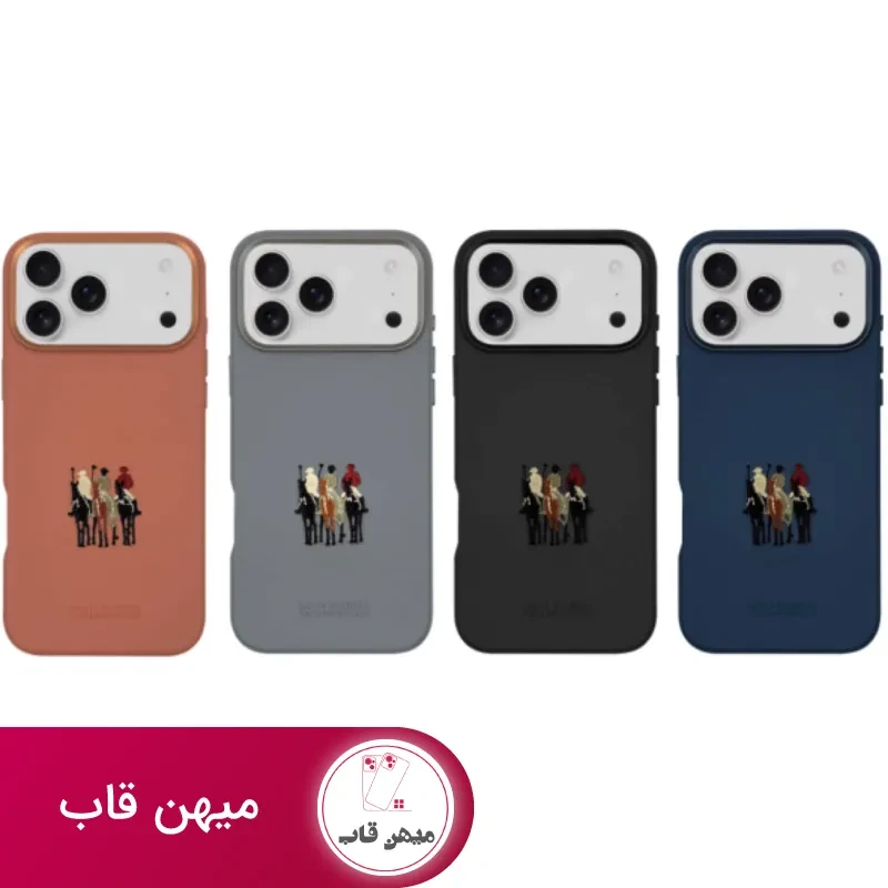 قاب پولو Polo Justin Iphone سری 17