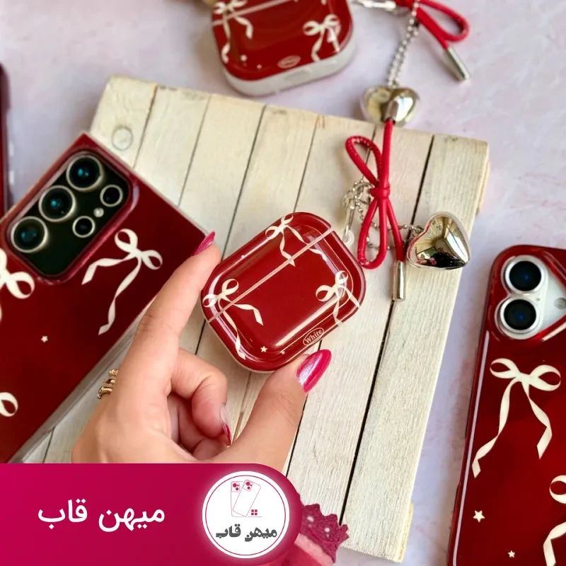 ایرپاد ست قاب چری پاپیون و ستاره