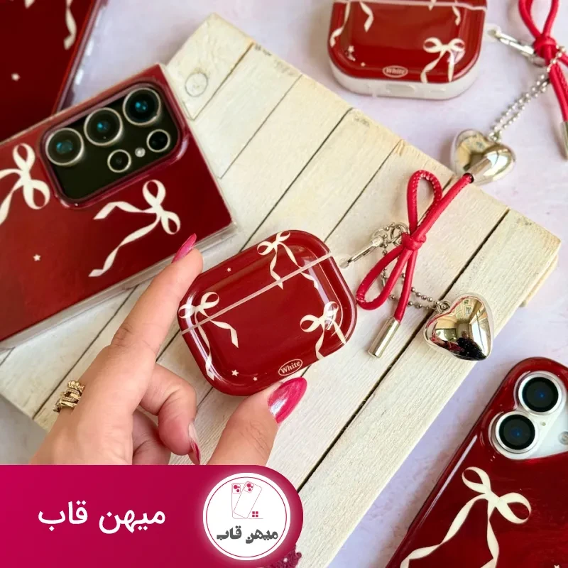 ایرپاد ست قاب چری پاپیون و ستاره