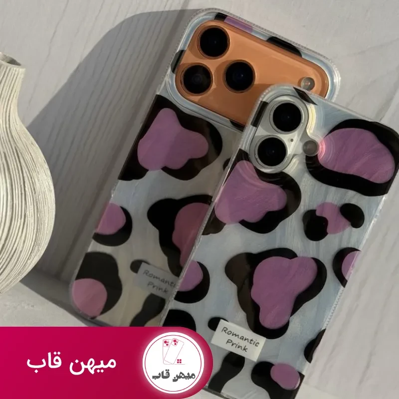 قاب گوشی romantic pink