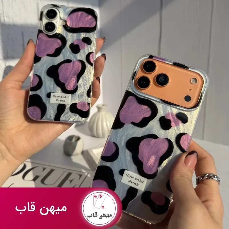 قاب گوشی romantic pink