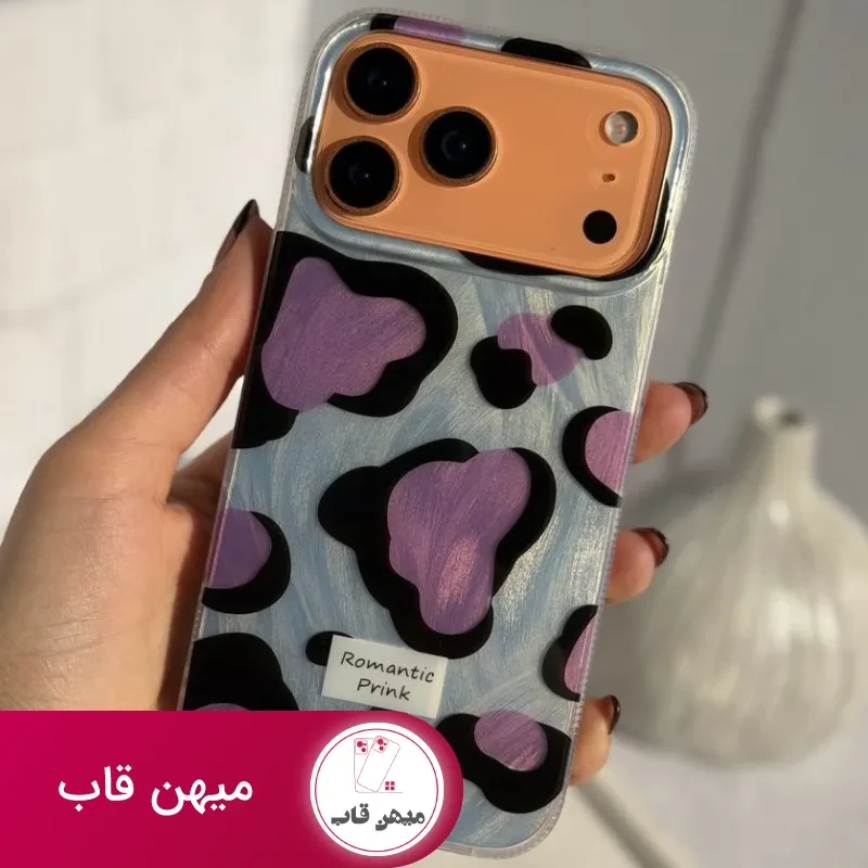 قاب گوشی romantic pink