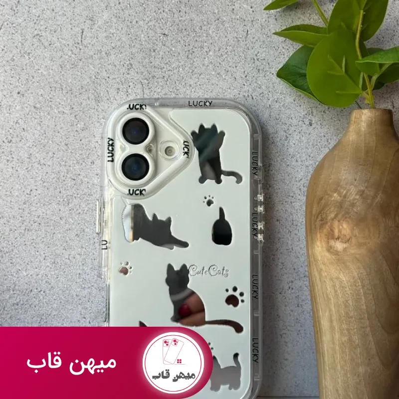 قاب گوشی LUCKY آیینه ای