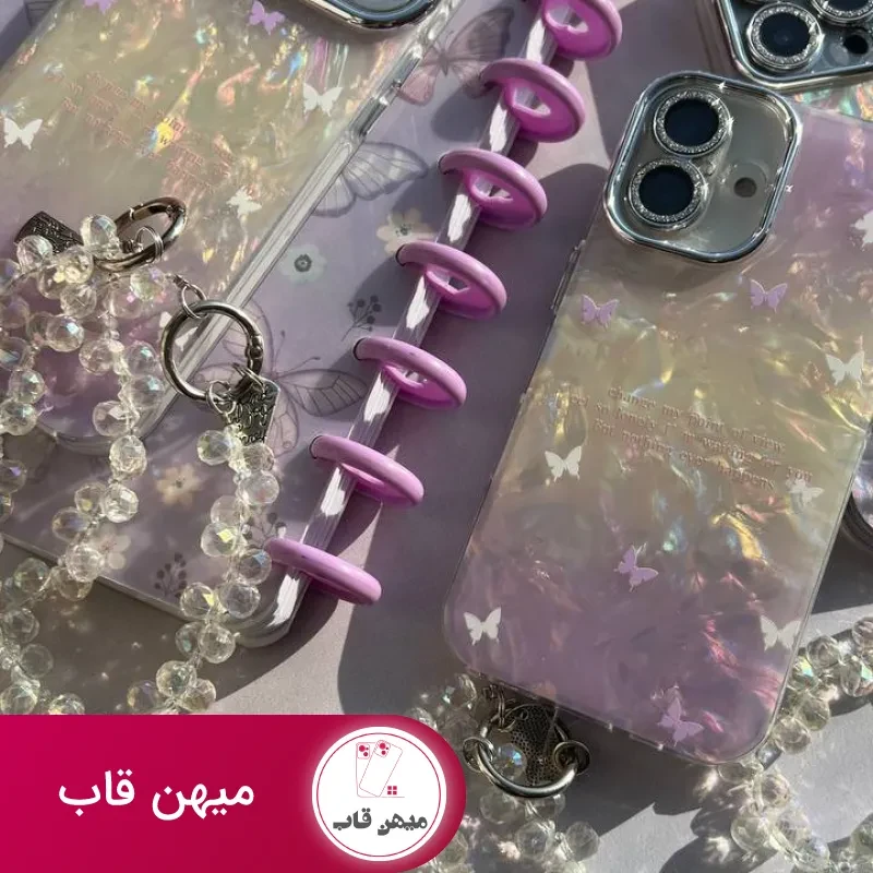 قاب گوشی Butterfly Brush