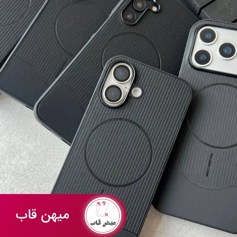 قاب گوشی کبریتی طرح مگ سیف