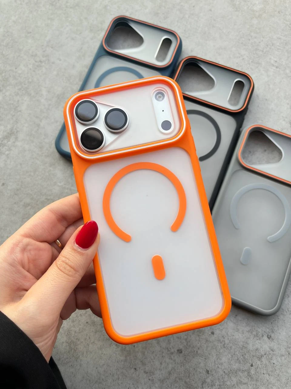 قاب مات VELOUR CASE