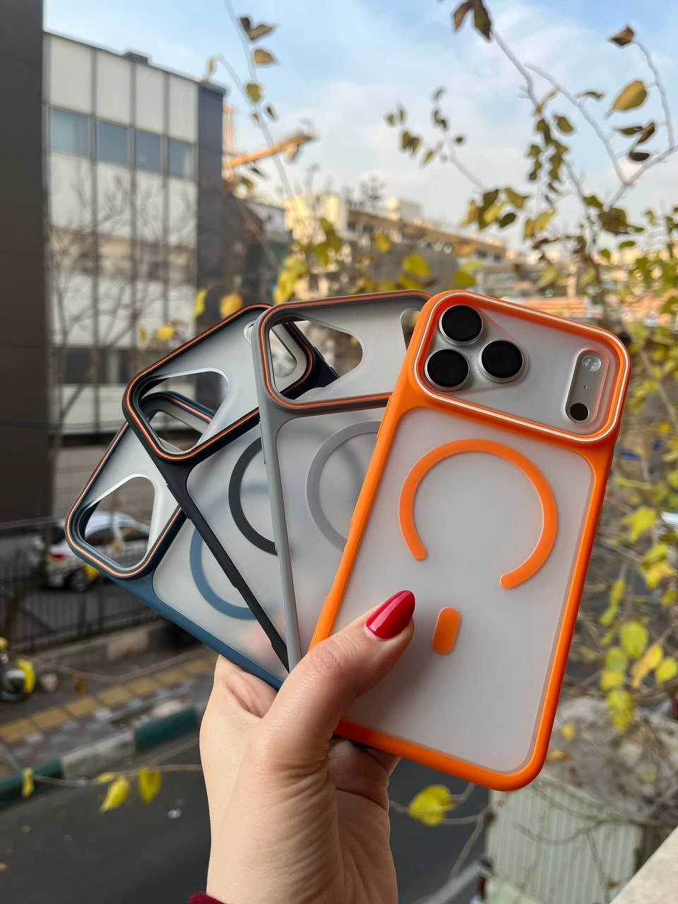 قاب مات VELOUR CASE