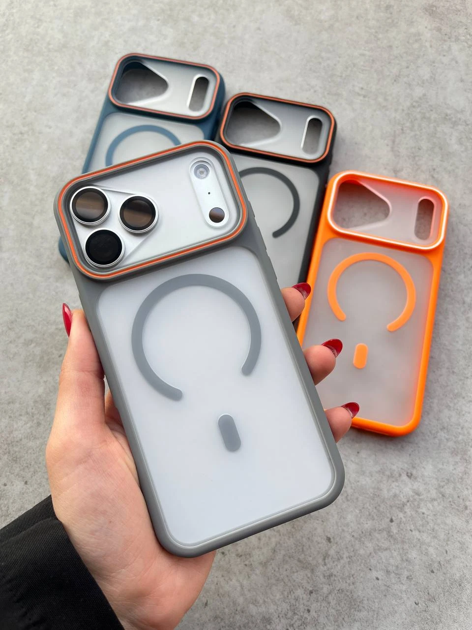 قاب مات VELOUR CASE