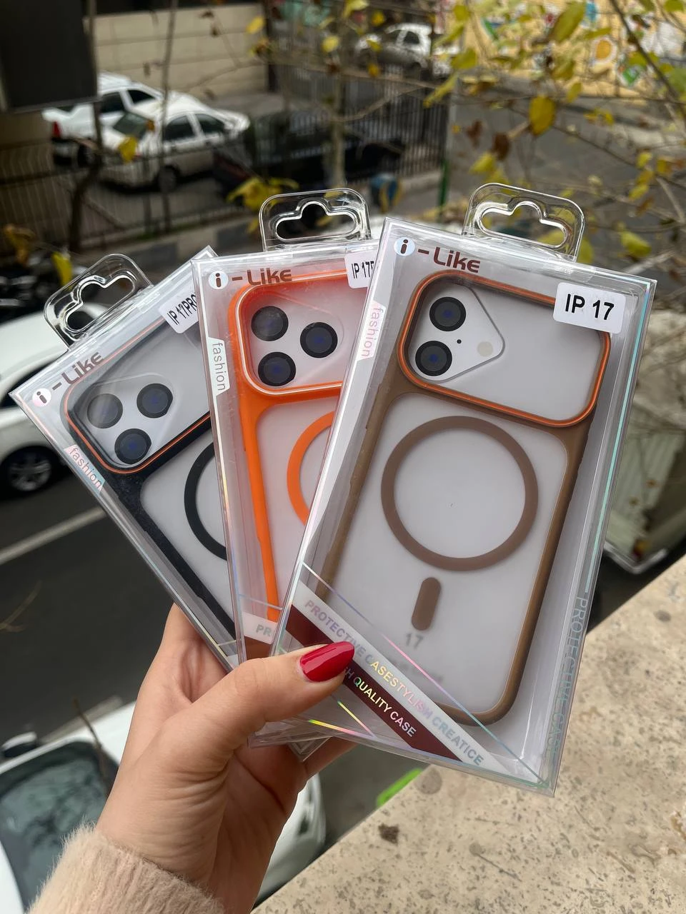 قاب مات VELOUR CASE