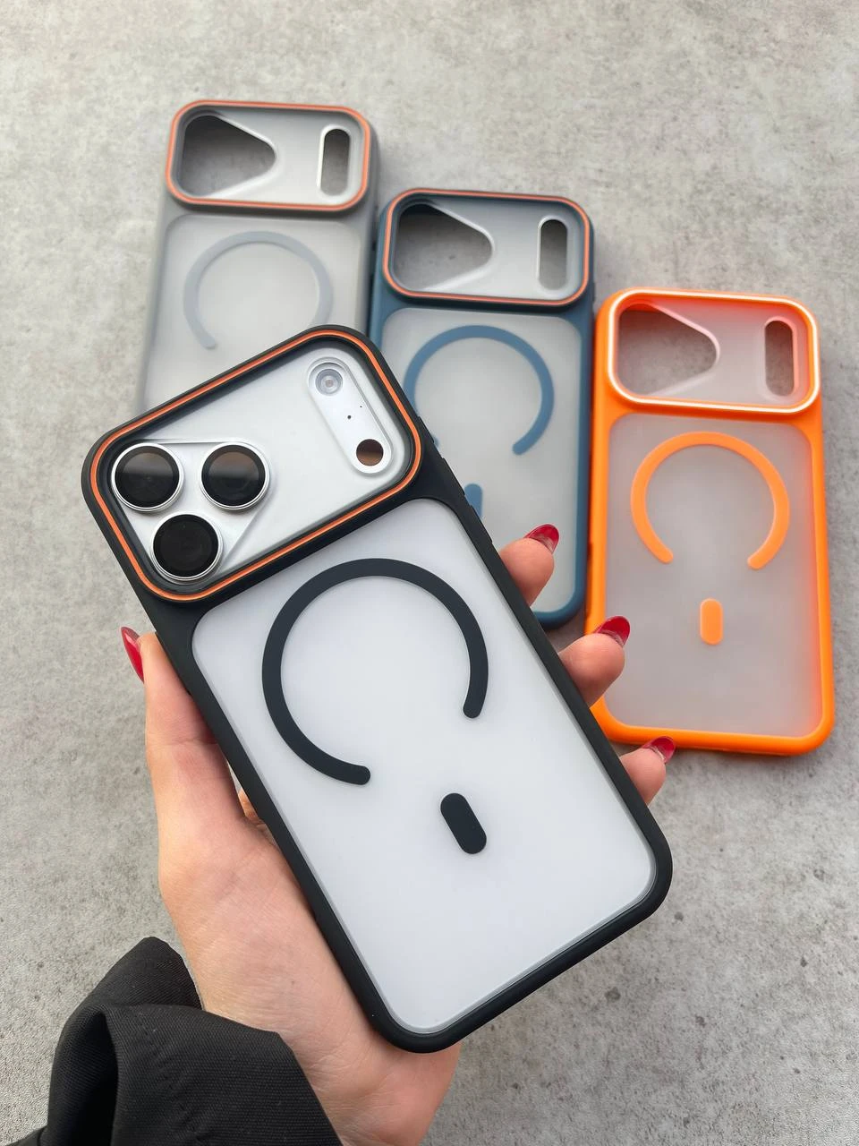 قاب مات VELOUR CASE