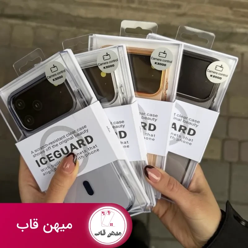 قاب گوشی kdoo iceguards